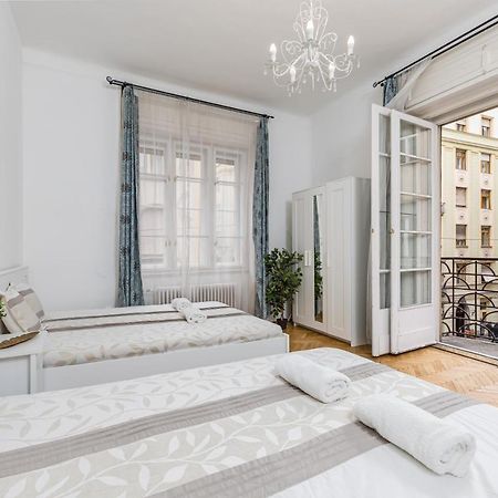 בודפשט Real Apartments Wesselenyi Ii. מראה חיצוני תמונה